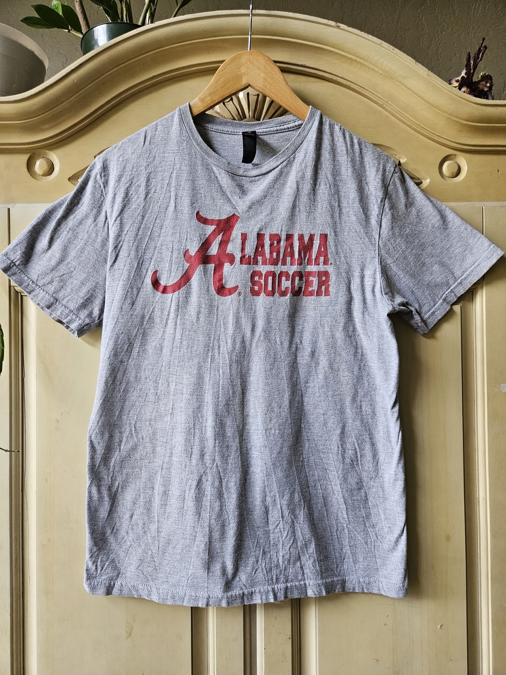 Alabama Soccer Gray Graphic T-Shirt